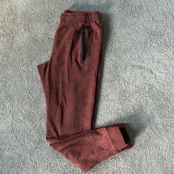 Old Navy Active Men's Small Rust Color Sweatpants - Picture 1 of 9
